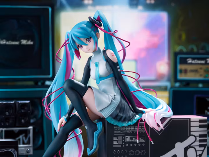 Vocaloid F:Nex Hatsune Miku x MTV