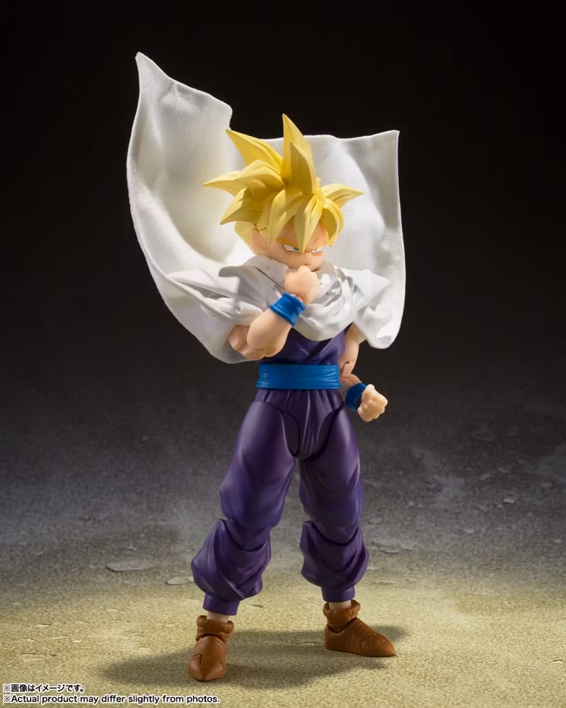 Dragon Ball Z S.H.Figuarts Super Saiyan Son Gohan (The Warrior Who Surpassed Goku)