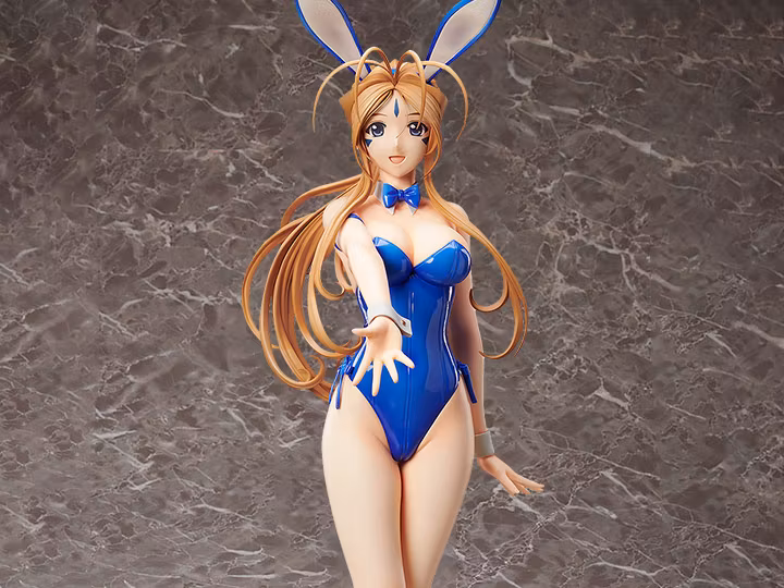 Oh My Goddess! B-Style Belldandy (Bare Leg Bunny Ver.)