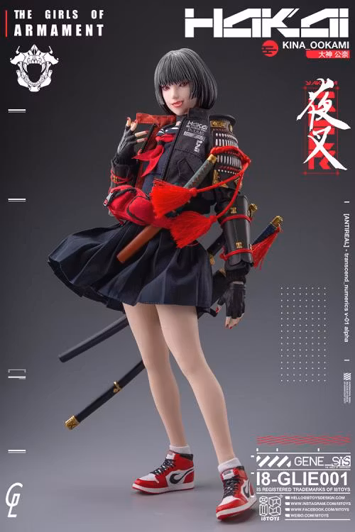 The Girls of Armament Kina Ookami