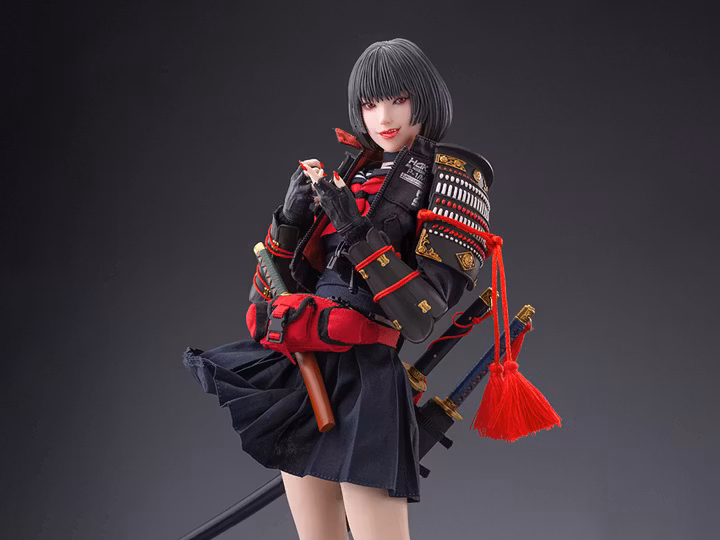 The Girls of Armament Kina Ookami