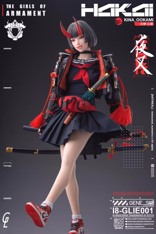 The Girls of Armament Kina Ookami