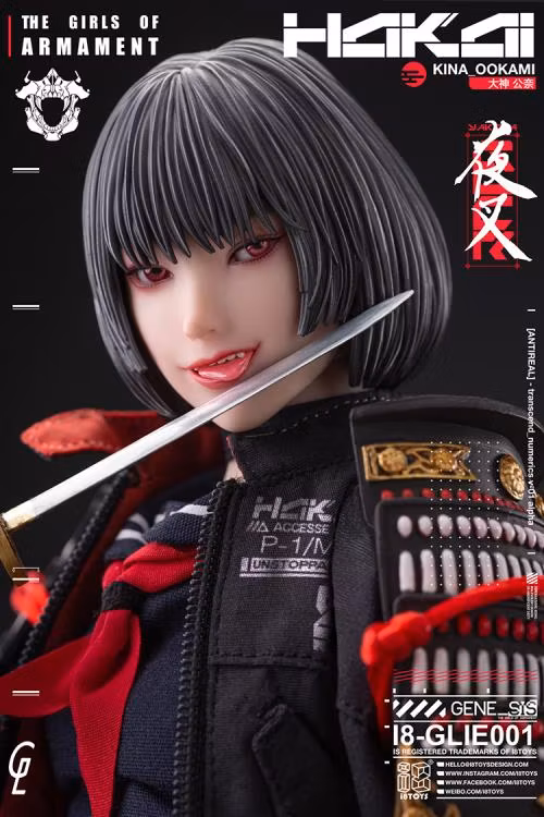 The Girls of Armament Kina Ookami