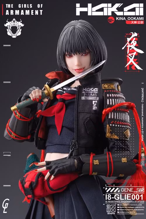 The Girls of Armament Kina Ookami