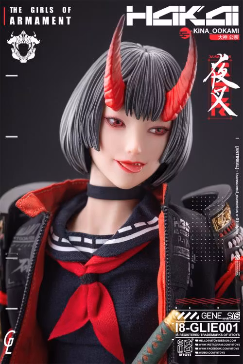 The Girls of Armament Kina Ookami