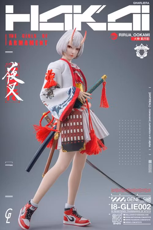 The Girls of Armament Rirua Ookami