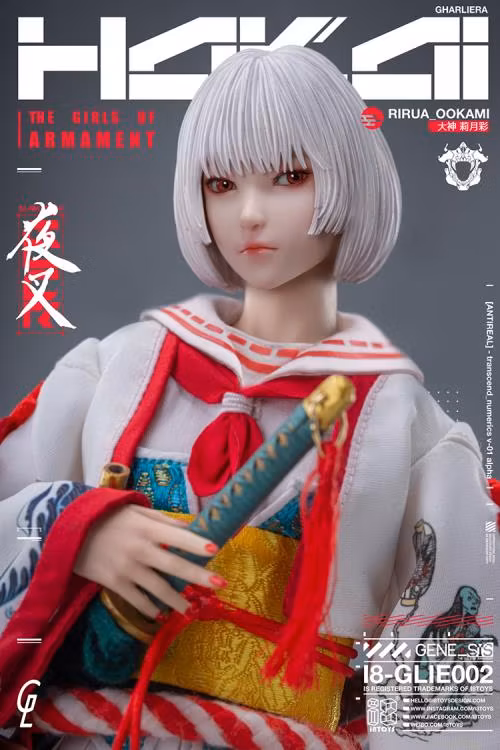 The Girls of Armament Rirua Ookami