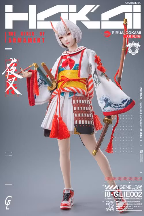 The Girls of Armament Rirua Ookami