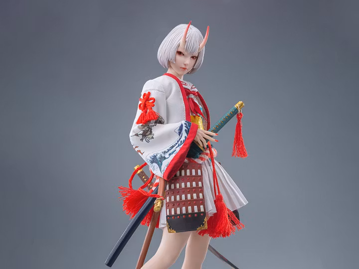 The Girls of Armament Rirua Ookami