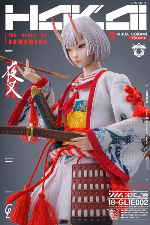 The Girls of Armament Rirua Ookami