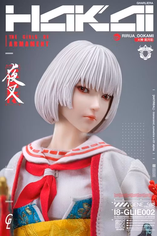 The Girls of Armament Rirua Ookami