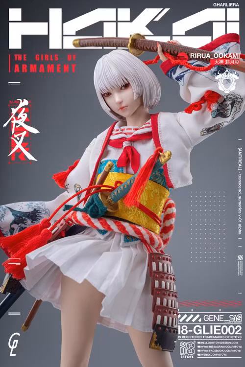 The Girls of Armament Rirua Ookami