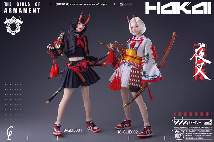 The Girls of Armament Rirua Ookami