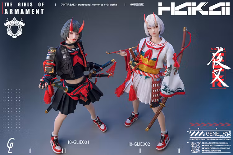 The Girls of Armament Rirua Ookami