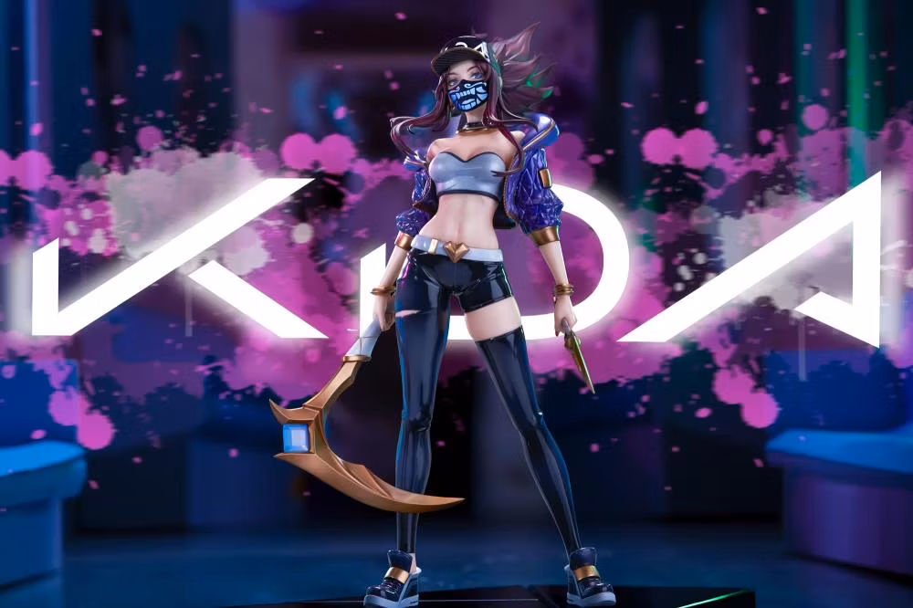 League of Legends K/DA Akali