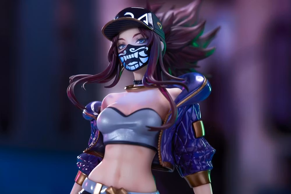 League of Legends K/DA Akali