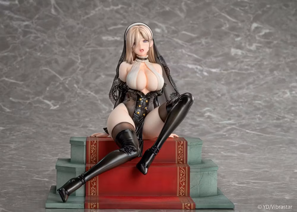 (18+) Sister Olivia illustration by YD