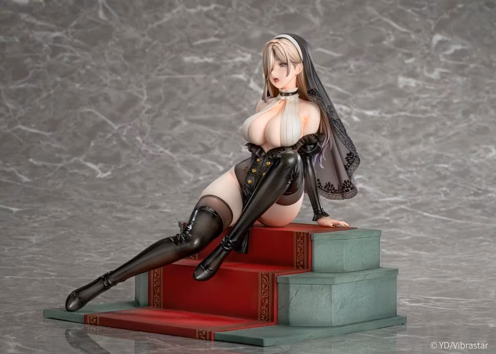 (18+) Sister Olivia illustration by YD