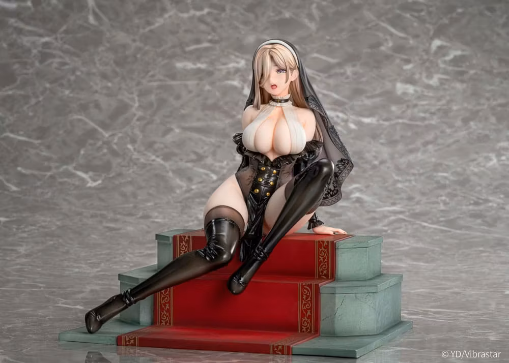 (18+) Sister Olivia illustration by YD