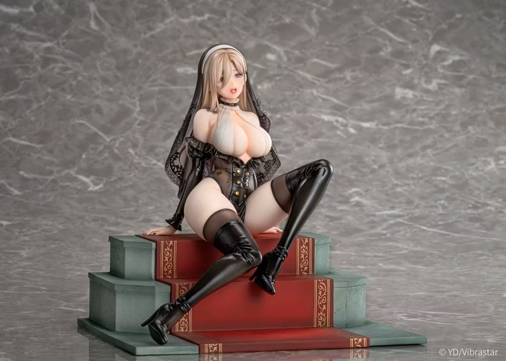 (18+) Sister Olivia illustration by YD