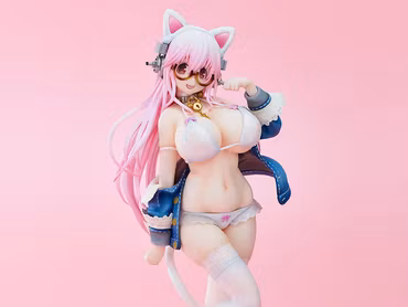 Nitroplus Super Sonico (White Cat Ver.)