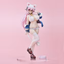 Nitroplus Super Sonico (White Cat Ver.)