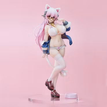 Nitroplus Super Sonico (White Cat Ver.)