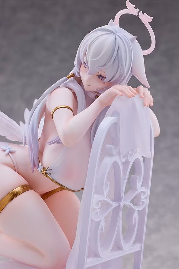 (18+) Pure White Angel-chan