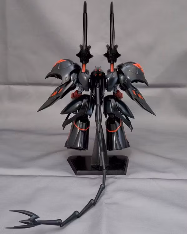 Martian Successor Nadesico: Prince of Darkness Black Sarena Model Kit