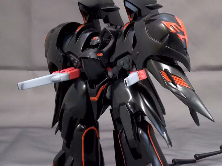 Martian Successor Nadesico: Prince of Darkness Black Sarena Model Kit