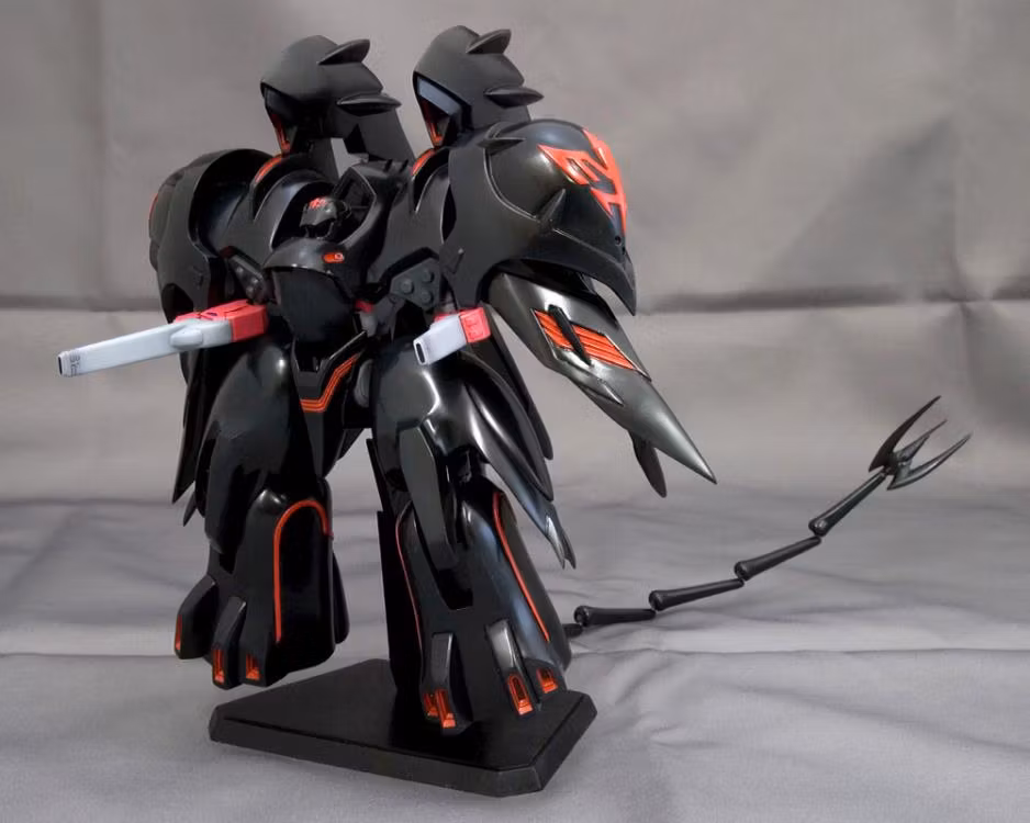 Martian Successor Nadesico: Prince of Darkness Black Sarena Model Kit