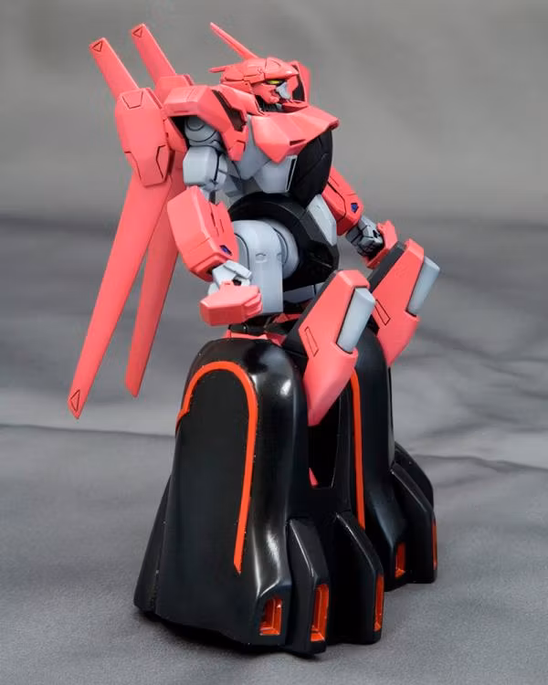 Martian Successor Nadesico: Prince of Darkness Black Sarena Model Kit