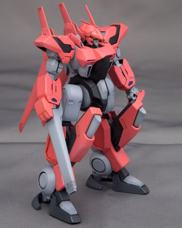 Martian Successor Nadesico: Prince of Darkness Black Sarena Model Kit