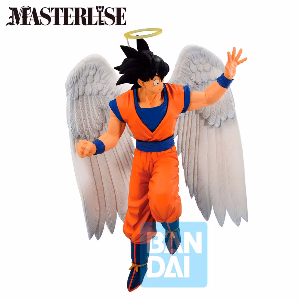 Dragon Ball Z Ichibansho Masterlise Son Goku & Kaio (Dueling to the Future)