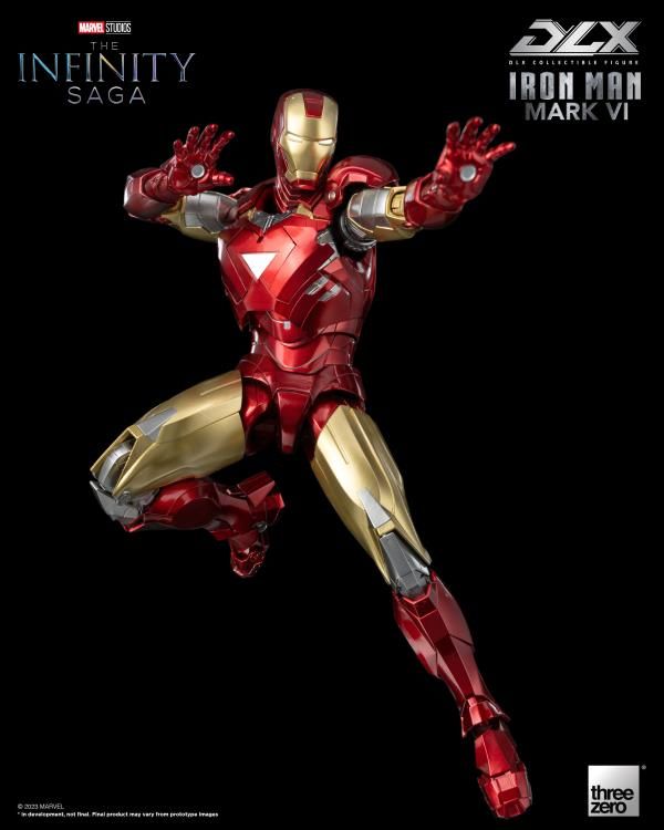 Marvel Avengers: The Infinity Saga DLX Iron Man Mark 6