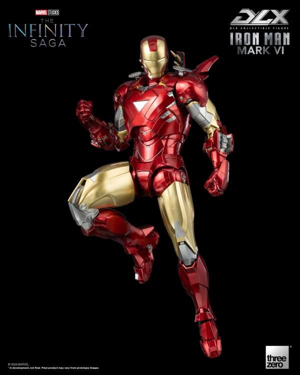 Marvel Avengers: The Infinity Saga DLX Iron Man Mark 6