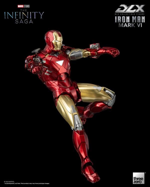 Marvel Avengers: The Infinity Saga DLX Iron Man Mark 6