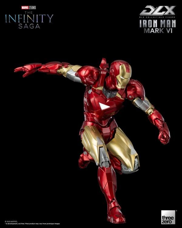 Marvel Avengers: The Infinity Saga DLX Iron Man Mark 6