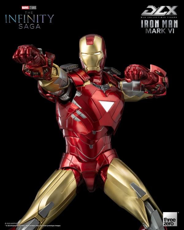 Marvel Avengers: The Infinity Saga DLX Iron Man Mark 6