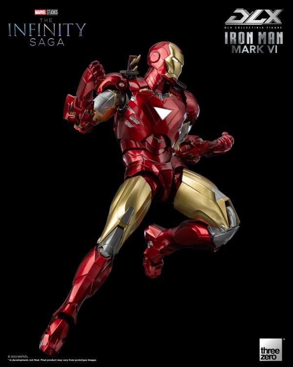 Marvel Avengers: The Infinity Saga DLX Iron Man Mark 6