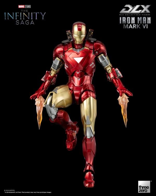 Marvel Avengers: The Infinity Saga DLX Iron Man Mark 6