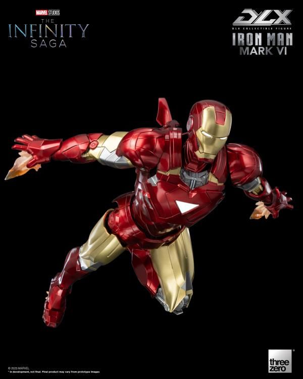 Marvel Avengers: The Infinity Saga DLX Iron Man Mark 6