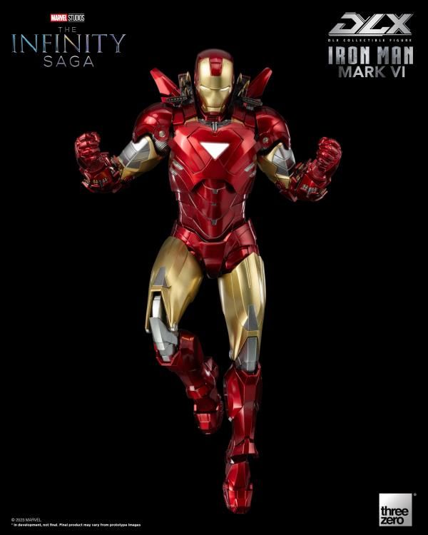 Marvel Avengers: The Infinity Saga DLX Iron Man Mark 6