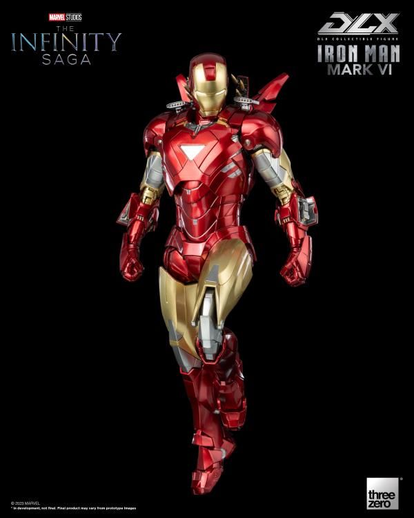 Marvel Avengers: The Infinity Saga DLX Iron Man Mark 6