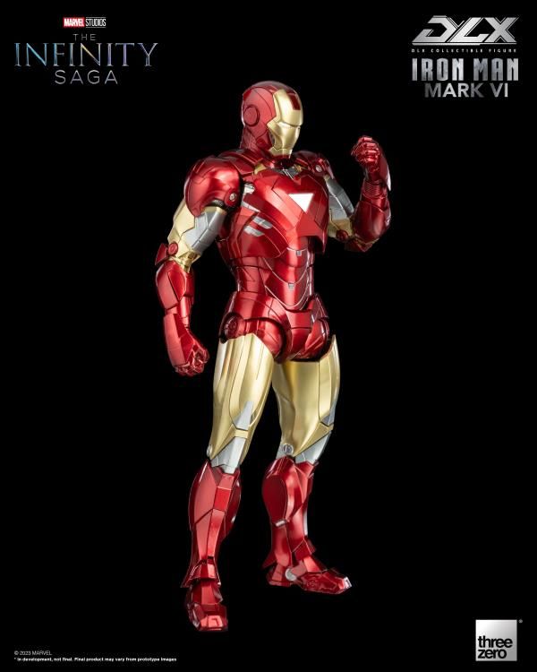 Marvel Avengers: The Infinity Saga DLX Iron Man Mark 6