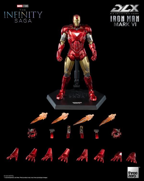Marvel Avengers: The Infinity Saga DLX Iron Man Mark 6