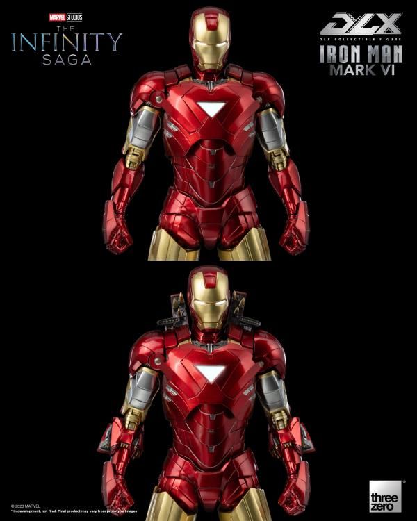 Marvel Avengers: The Infinity Saga DLX Iron Man Mark 6