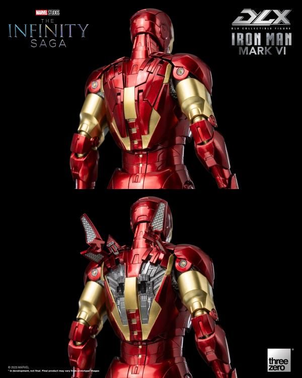 Marvel Avengers: The Infinity Saga DLX Iron Man Mark 6