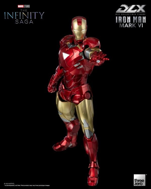 Marvel Avengers: The Infinity Saga DLX Iron Man Mark 6