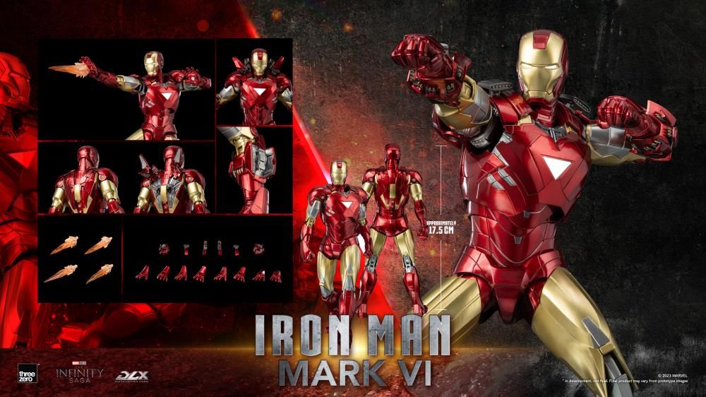 Marvel Avengers: The Infinity Saga DLX Iron Man Mark 6